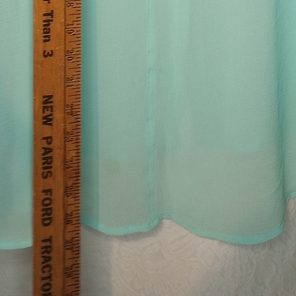 American eagle Tank Blouse see thru - Picture 6 of 8